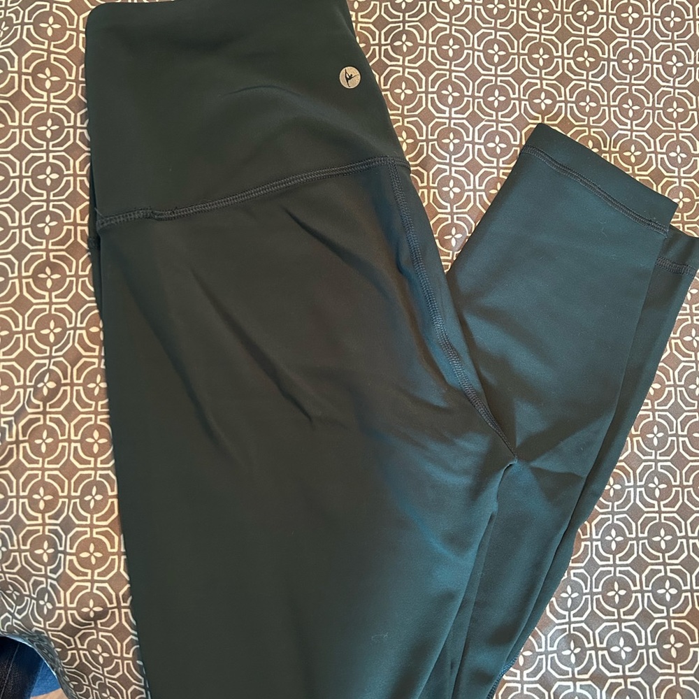 Teal 90degree leggings worn once in perfect condition